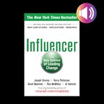 Influencer: the new science of leading change cover image
