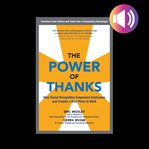 The power of thanks: how social recognition empowers employees and creates a best place to work cover image