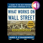 What works on Wall Street cover image
