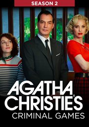 Agatha Christie's Criminal games : Les petits meurtres d'Agatha Christie. Season 2 cover image