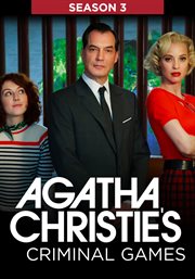 Agatha Christie's Criminal games : Les petits meurtres d'Agatha Christie. Season 3 cover image