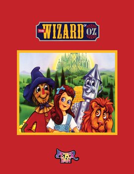 Cover image for The Wizard Of Oz