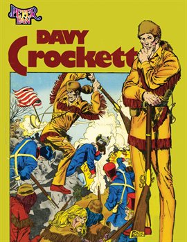 Cover image for Davy Crockett