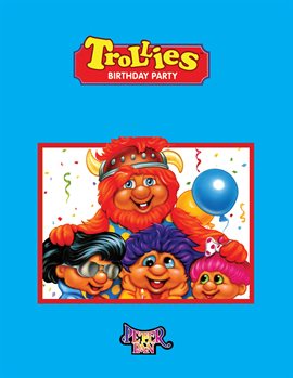 Cover image for Trollies Birthday Party