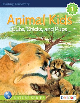 Cover image for Animal Kids