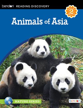 Cover image for Animals of Asia