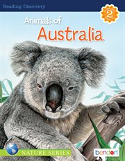 Animals of Australia cover image