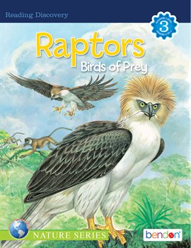 Cover image for Raptors: Birds of Prey