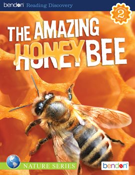 Cover image for The Amazing Honey Bee
