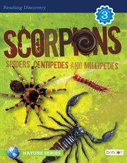 Scorpions, spiders, centipedes, & millipedes cover image