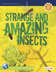 Strange and amazing insects cover image