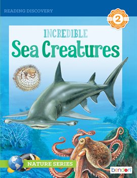 Cover image for Incredible Sea Creatures