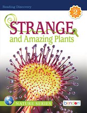 Strange and amazing plants cover image