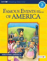 Famous events and symbols of america cover image
