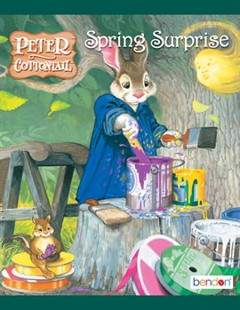 Cover image for Peter Cottontail's Spring Surprise
