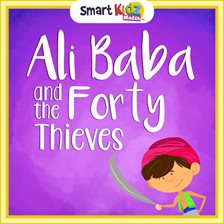 Cover image for Ali Baba and the Forty Thieves