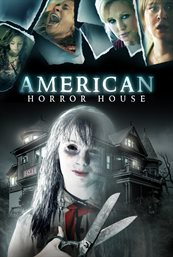 American horror house cover image
