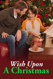 Wish upon a christmas cover image