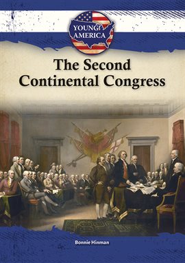 Image de couverture de The Second Continental Congress
