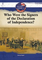 Who were the signers of the Declaration of Independence? cover image