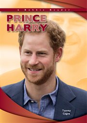 Prince Harry cover image