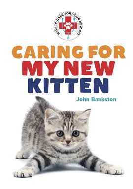 Cover image for Caring for My New Kitten