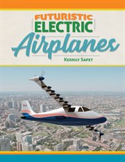 Futuristic electric airplanes cover image