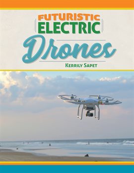 Cover image for Futuristic Electric Drones