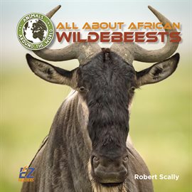 Cover image for All About African Wildebeests
