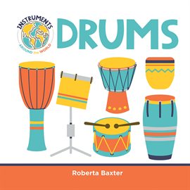 Cover image for Drums