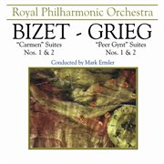 Bizet: "carmen" Suites Nos. 1 and 2 - Grieg: "peer Gynt". Grieg. "peer Gynt" cover image