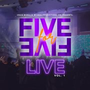 Five for Five Live, Vol. 1 cover image