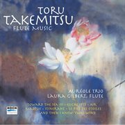 Takemitsu: Flute Music cover image