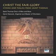Christ The Fair Glory Copy cover image