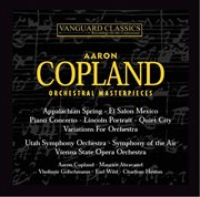 Copland: Orchestral Masterpieces cover image