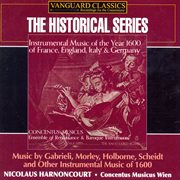 Instrumental Music of 1600 (music By Gabrieli, Morley, Holborne, Scheidt and Others) cover image