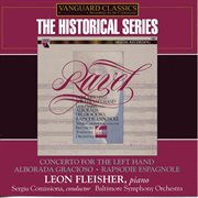 Ravel: Concerto for the Left Hand; Alborado Del Gracioso cover image