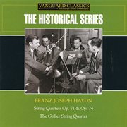 Haydn - String Quartets Op. 71 & Op. 74 cover image