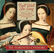 Full Well She Sang cover image