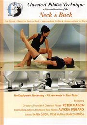 Classical pilates technique with consideration of the neck & back cover image