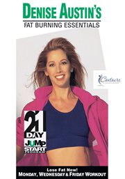 Denise Austin's 21 day jump start program. Season 1 cover image
