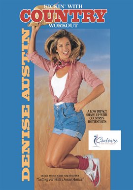 Cover image for Denise Austin: Kickin' with Country