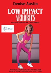 Denise austin: low impact aerobics cover image