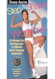 Denise austin: step n' shape workout. Fat Burning & Body Shaping cover image