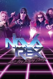 Nova Rex : Ain't Easy Staying Cheesy cover image