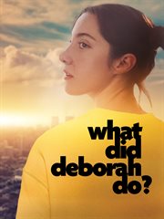 What Did Deborah Do? cover image