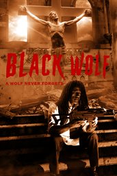 Black wolf cover image