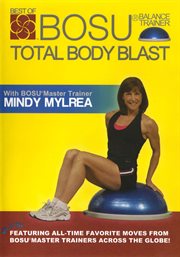 Total body blast - best of bosu balance trainer cover image