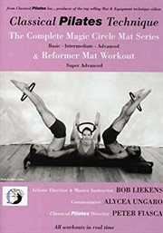 Classical pilates technique: magic circle mat series & reformer mat workout cover image