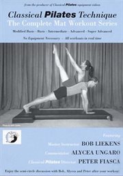 Classical pilates technique: complete mat workout series cover image